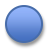 big blue circle